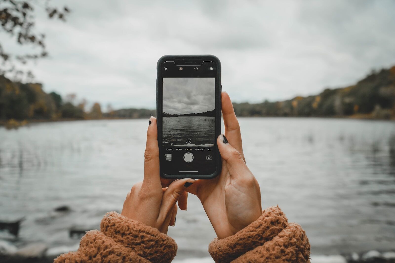 take photos